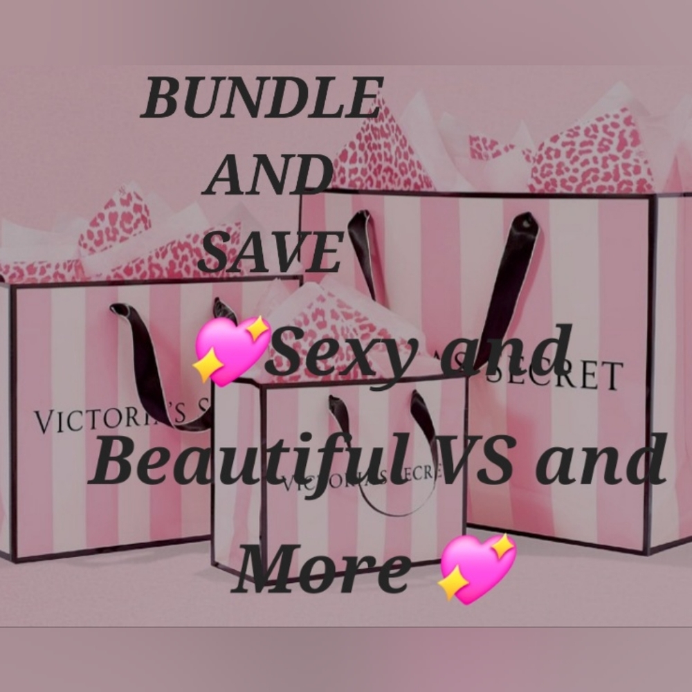 ✨️SOLD✨️💝Victoria's Secret Shine Strap Bra and Panty Set 36C/M💝 - Picture 9 of 9